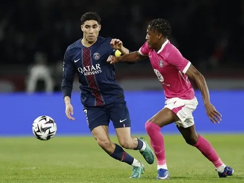 PSG lo lắng với chấn thương của Dembele và Hakimi