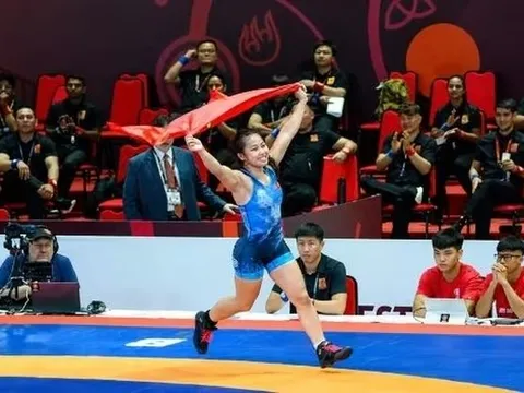 Đỗ Ngọc Linh giành huy chương vàng Giải vô địch Vật các lứa tuổi châu Á 2026