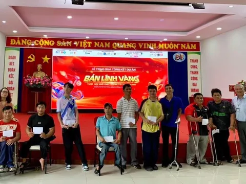 25 vận động viên khuyết tật xuất sắc được tôn vinh trong chương trình “Bản lĩnh vàng”