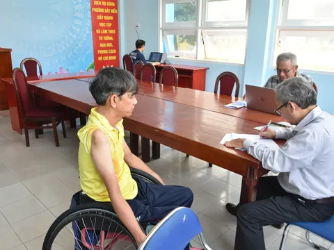 Kiểm tra y tế cho hơn 60 vận động viên tham dự Giải vô địch Thể thao Người khuyết tật TP.HCM mở rộng 2026 - môn Pickleball
