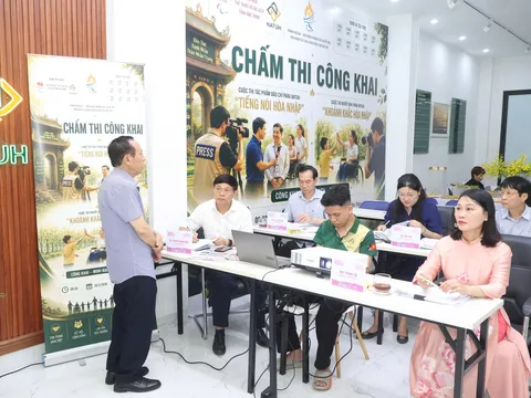 Chấm giải Cuộc thi Tác phẩm Báo chí và Nhiếp ảnh Para Natuh: Lan tỏa mạnh mẽ thông điệp hòa nhập