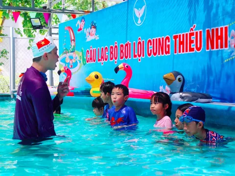 Đà Nẵng dạy bơi miễn phí cho học sinh dịp hè