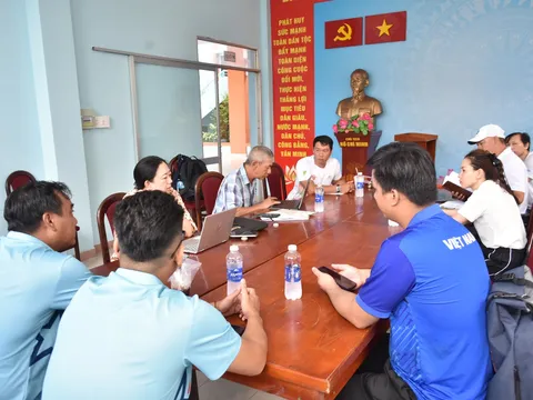 Họp kỹ thuật và bốc thăm chia bảng Giải vô địch Thể thao Người khuyết tật TP.HCM mở rộng 2026 - môn Pickleball