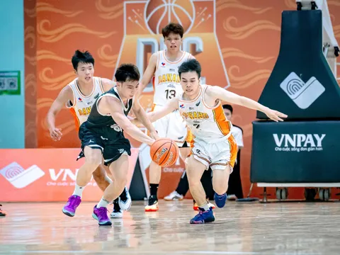 Danang Pro-Am Basketball Championship 2026 đã xác định 4 tấm vé vào bán kết