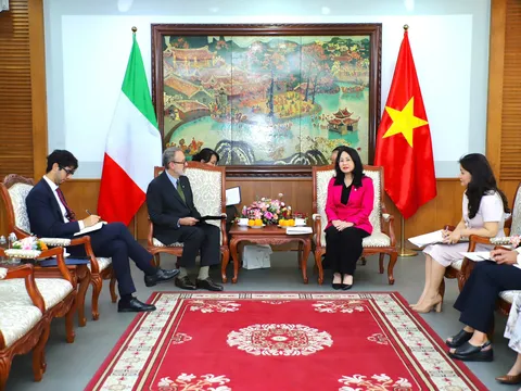 Việt Nam - Italia: Phát huy sức mạnh mềm văn hóa, nâng tầm khuôn khổ đối tác chiến lược