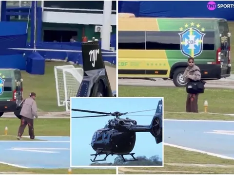 Neymar nhập viện khẩn cấp khi hội quân cùng đội tuyển Brazil