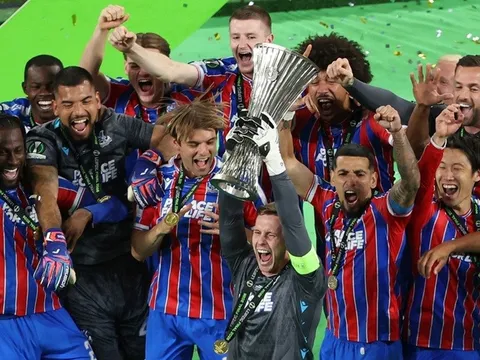 Crystal Palace trở thành nhà vô địch Conference League