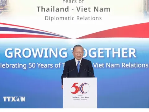 Tổng Bí thư, Chủ tịch nước Tô Lâm dự Diễn đàn doanh nghiệp Việt Nam - Thái Lan năm 2026