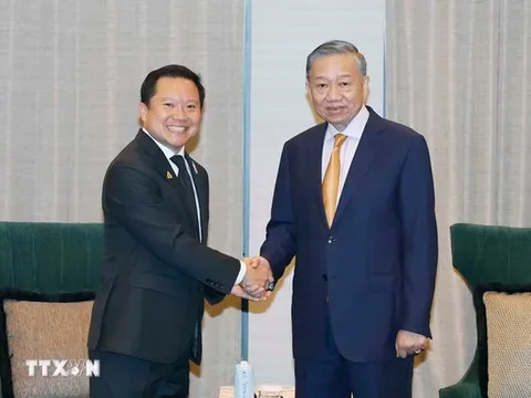 Tổng Bí thư, Chủ tịch nước Tô Lâm tiếp Chủ tịch điều hành Tập đoàn TCC (Thái Lan)