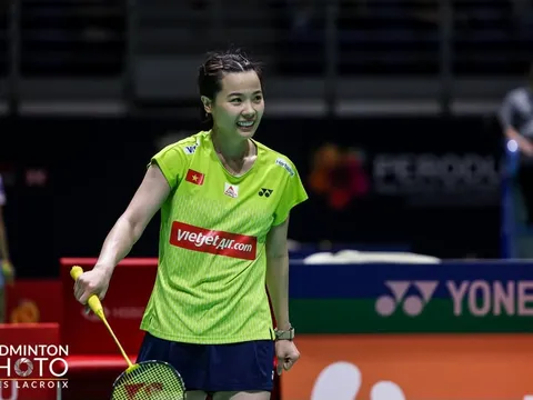 Giải Cầu lông quốc tế Indonesia mở rộng 2026: Thùy Linh tái ngộ tay vợt Thái Lan ở vòng 1