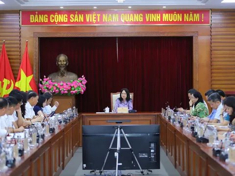 Nâng cao hiệu quả triển khai Chương trình mục tiêu quốc gia về phát triển văn hóa