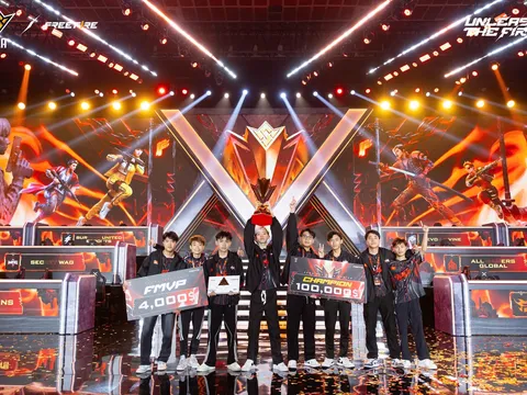 FFWS SEA 2026 Spring: SECRET WAG lần đầu lên ngôi vô địch
