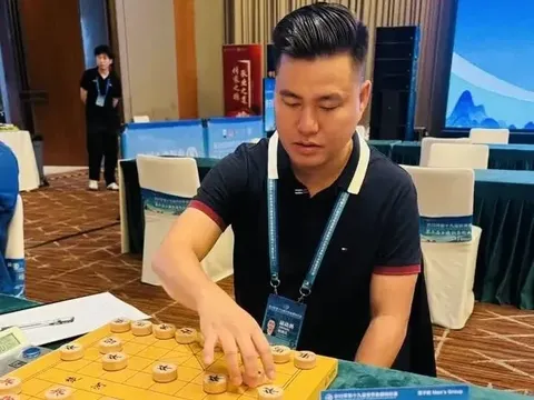 Lại Lý Huynh dừng bước tại Giải cờ Tướng Xuân Khâu Đại Diệp Bôi 2026