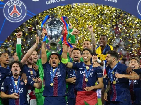 PSG bảo vệ thành công chức vô địch Champions League