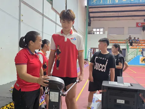 Cao Bằng kiểm tra, đánh giá trình độ thể lực vận động viên