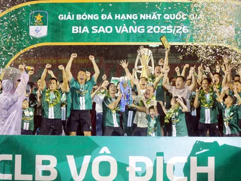 Đồng Nai vô địch Giải hạng Nhất để giành vé thăng hạng  