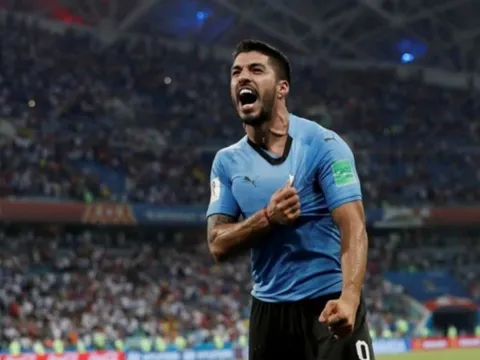 Luis Suarez không có tên trong danh sách đội hình Uruguay dự World Cup 2026