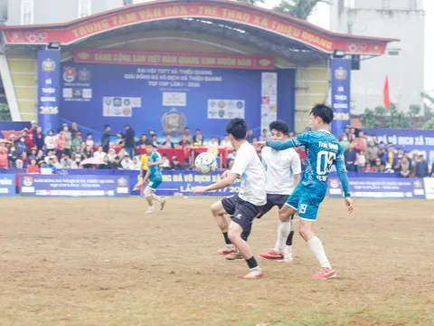 Xã Thiệu Quang đẩy mạnh phong trào văn nghệ, thể thao quần chúng