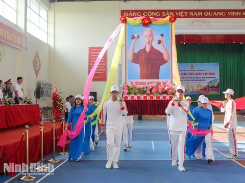 Đại hội Thể dục thể thao xã Bình An, Bình Giang và phường Trường Thi lần thứ I