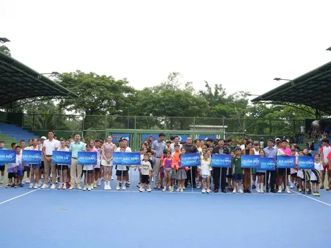 Khai mạc Giải Quần vợt vô địch Thanh thiếu niên Quốc gia - VTF Juniors Tour 1 Cúp AP Sports 2026