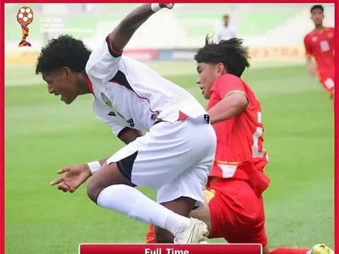Giải Bóng đá vô địch U19 Đông Nam Á 2026: U19 Việt Nam chia sẻ ngôi đầu với chủ nhà Indonesia