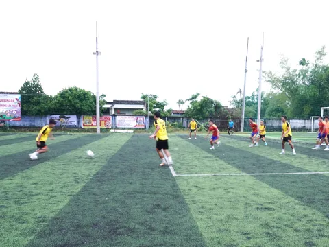 Giải vô địch Bóng đá Thanh niên xã Vạn Ninh mở rộng lần thứ II