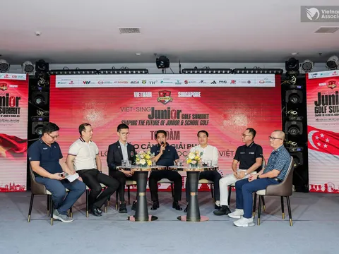 Diễn đàn Golf trẻ Việt Nam - Singapore: Kiến tạo tương lai Golf trẻ và Golf học đường