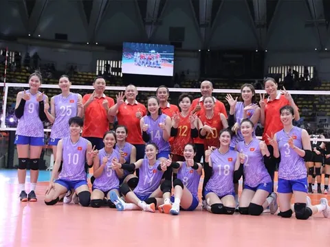32 đội tuyển bóng chuyền tham dự ASIAD 20