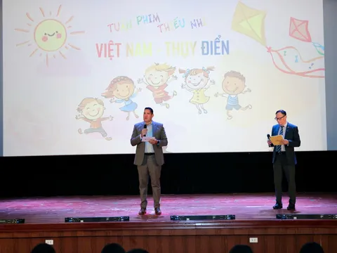Khai mạc Tuần phim Thiếu nhi Việt Nam - Thụy Điển