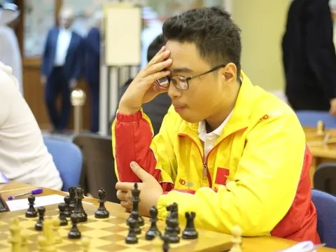 Giải vô địch cờ Vua châu Á 2026: Thắng đối thủ mạnh, Phạm Trần Gia Phúc tạm giữ vị trí thứ 4