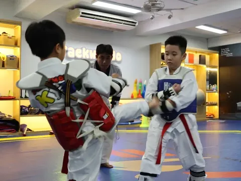 Bạn Linh Chi - ở Tuyên Quang hỏi: Môn Taekwondo có nguồn gốc từ đâu và lợi ích khi tập luyện môn võ này đối với trẻ nhỏ?