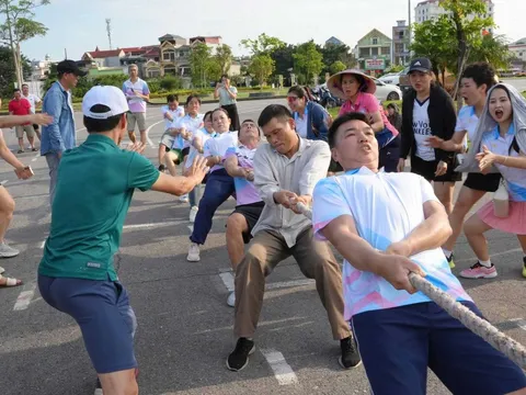 Quảng Ninh thúc đẩy lao động sản xuất qua hoạt động văn hóa, thể thao