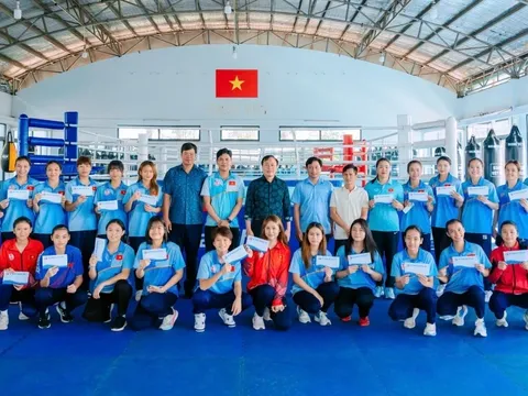 Việt Nam dự Giải vô địch Boxing U19 - U23 châu Á 2026 với 21 võ sĩ