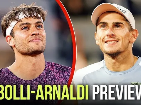 Sẽ có một trận bán kết toàn Ý tại Roland Garros 2026