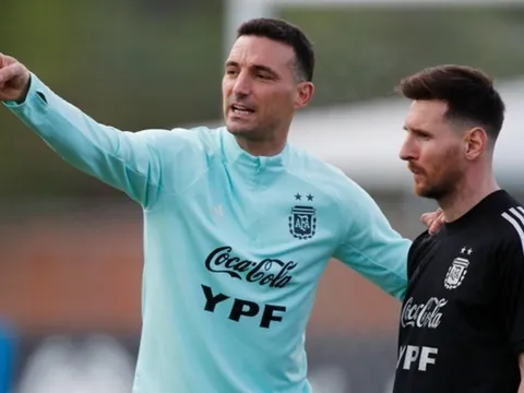 Huấn luyện viên Scaloni tiết lộ kế hoạch đặc biệt dành cho Messi tại World Cup 2026