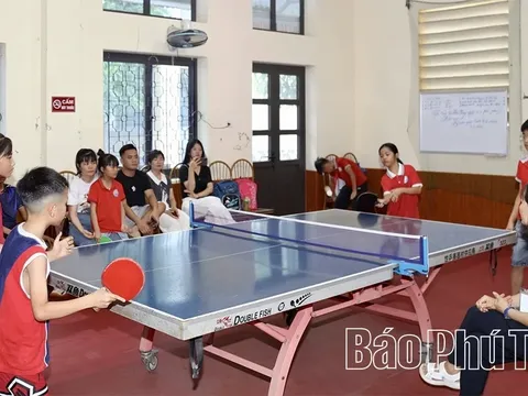 Phú Thọ tích cực chuẩn bị Hội Khỏe Phù Đổng lần thứ I
