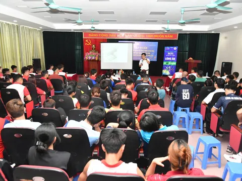 Hơn 400 huấn luyện viên, vận động viên Thể thao Công an nhân dân tập huấn phòng, chống doping trước Đại hội Thể thao toàn quốc lần thứ X