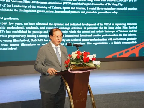 DANAFF IV: Nhịp cầu từ châu Á ra thế giới