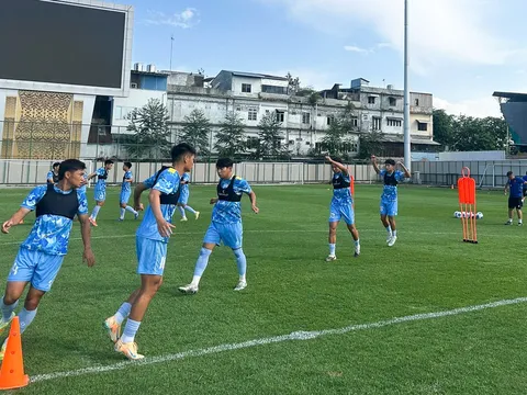 Giải Bóng đá vô địch U19 Đông Nam Á 2026: Thầy Nhật so tài