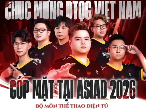 Naraka: Bladepoint đại diện Esports Việt Nam góp mặt tại ASIAD 2026