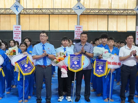 Hơn 100 vận động viên tranh tài Giải Vovinam Đại hội Thể dục thể thao tỉnh Quảng Trị
