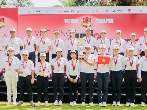 Viet - Sing Junior Alliance Cup 2026: Đội tuyển trẻ Việt Nam giành ngôi vô địch trong mùa giải đầu tiên