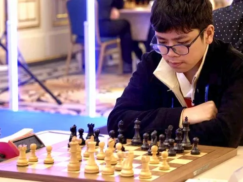 Giải cờ Vua cá nhân châu Á 2026: Đầu Khương Duy bứt phá mạnh mẽ để vươn lên vị trí 13