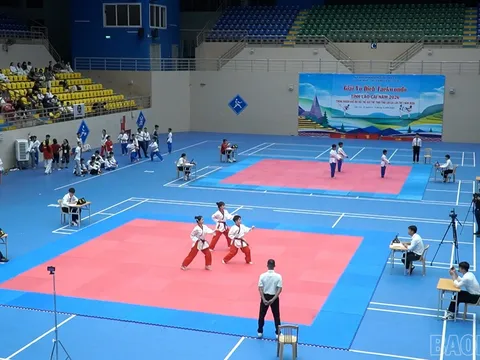 Giải vô địch Taekwondo tỉnh Lào Cai năm 2026