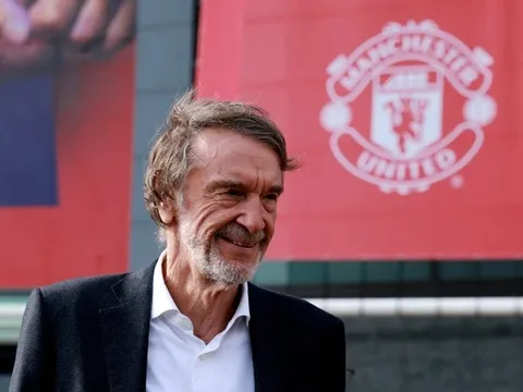 Sir Jim Ratcliffe đứng trước cơ hội tăng quyền kiểm soát Man United