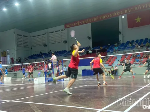 Giải Cầu lông các câu lạc bộ tỉnh Khánh Hòa lần thứ I
