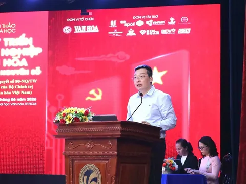Khơi thông nguồn lực, tạo bứt phá phát triển công nghiệp văn hóa trong kỷ nguyên số