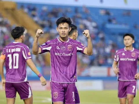 V.League 2025-2026: Becamex TP.HCM xuống hạng, PVF-CAND dự play-off