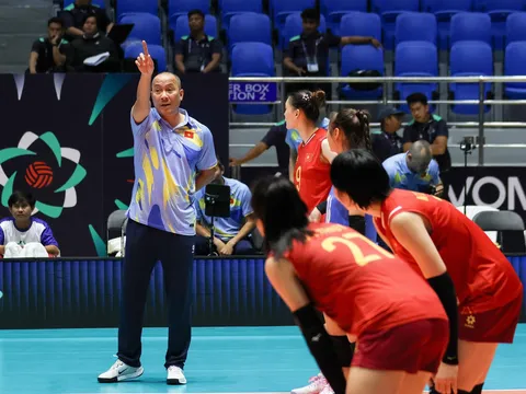 Giải Bóng chuyền châu Á (AVC Cup) 2026: Đội tuyển nữ Việt Nam thắng trận thứ 2 liên tiếp