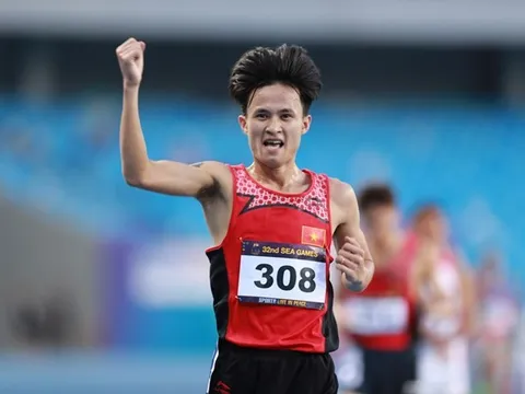 Giải Điền kinh Đài Bắc - Trung Hoa 2026: Nguyễn Trung Cường giành huy chương vàng